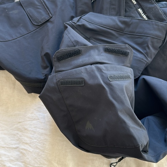 ✨ BURTON GORETEX GLORIA PANT SZ L IN BLACK - Picture 6 of 12